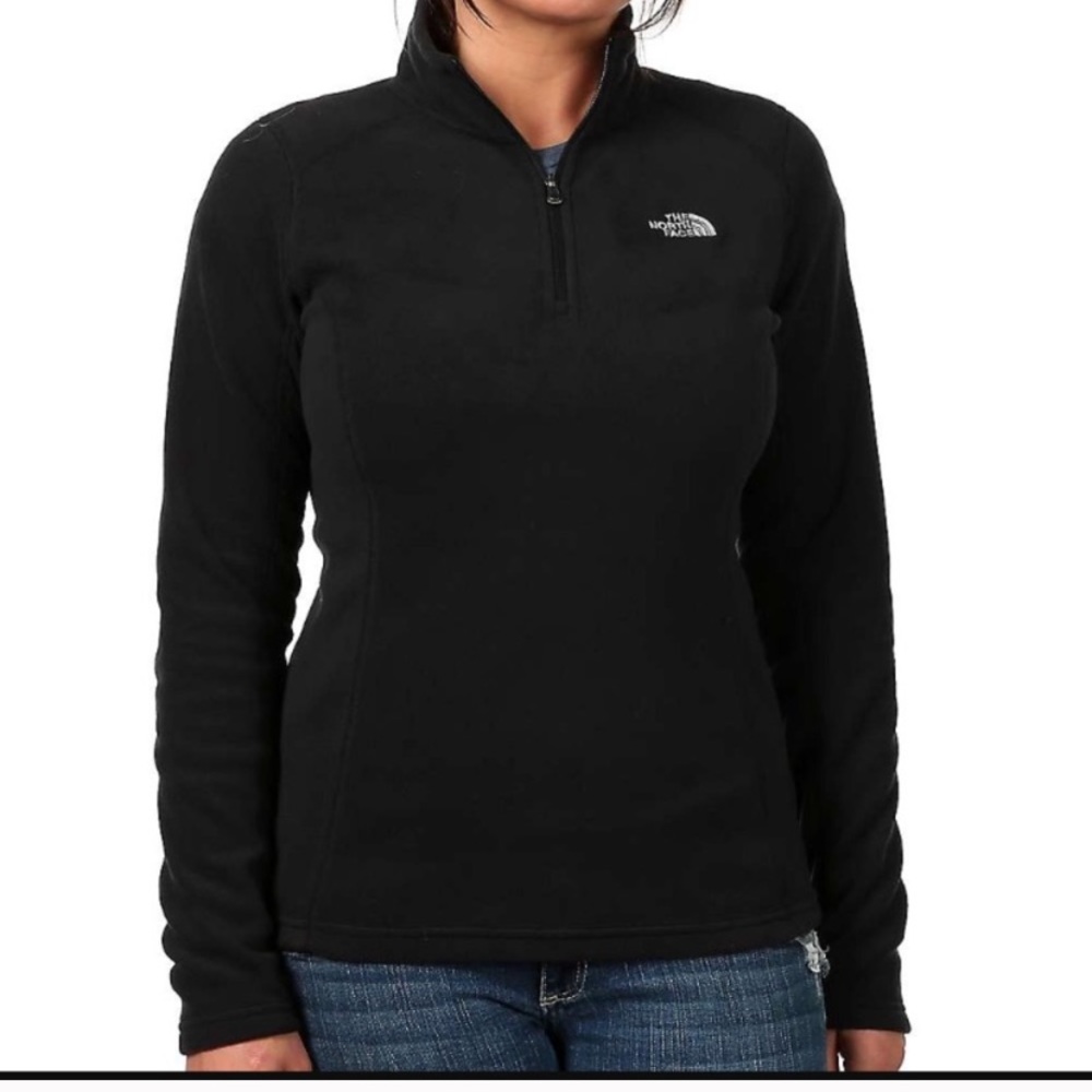 North face pullover fleece